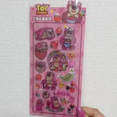 【正規品】トイ・ストーリー♡ロッツォ硬シール