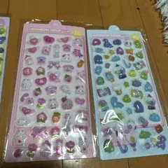 海外製 ぷっくりシール