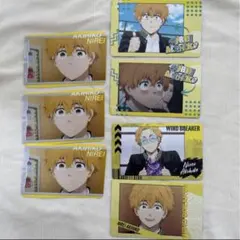 WIND BREAKER ダイカットステッカー　スナップマイド　楡井　楡井秋彦