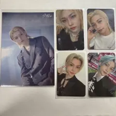 スキズ　フィリックス　ピリ　トレカ　straykids 特典