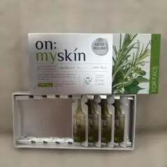 オンマイスキン　ハーブピーリング　3箱 on: myskinオンマイスキン ハーブピーリング 3個【1週間お試し用