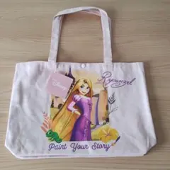 Disney ラプンツェル トートバッグ