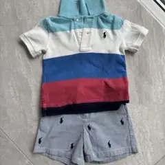 Ralph Lauren ポロシャツとショートパンツセット