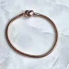 17cm Pandora Heart Clasp＆Snake Chain Bra - メルカリ