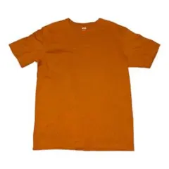 Uniqlo U クルーネックTシャツ L ブラウン ユニクロユー 名作