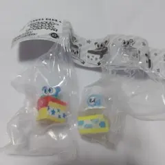ANGEL BLUE ナカムラくん ケーキパーティ マスコット 2種　ガチャ