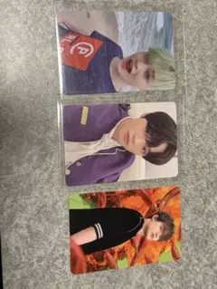 NCTDREAM チョンロ　トレカ