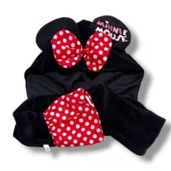 ✨レア✨ディズニー ミニーマウス マフラーファンキャップ