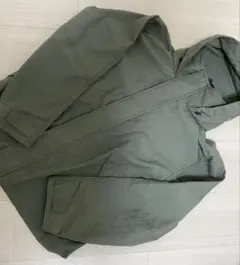 UNITED ARROWS GLR BIWATEX フーデッドジャケット カーキ