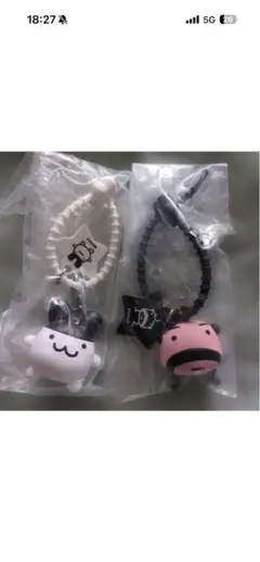 カラフルマルチチャーム2 2種セット　みみっち・おやじっち