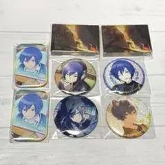 プロセカ KAITO 缶バッジ ノーブルアート 8点セット