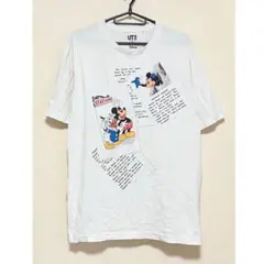 Tシャツ 白T ミッキー ミニー ドナルド