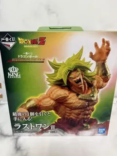 一番くじ ドラゴンボール ラストワン賞 ブロリー フィギュアのサムネイル