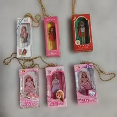 リカちゃん　 ミニチュア　パッケージコレクション　 ６体　セット
