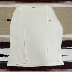 018031 ORCIVAL 長袖 ボーダー カットソー ホワイト ロンT