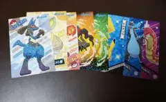 ポケットモンスター ポケモンブロマイドガム　8枚セット