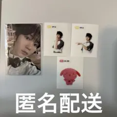 NCT WISH COLOR POPUP ステッカー 特典トレカ リョウ②