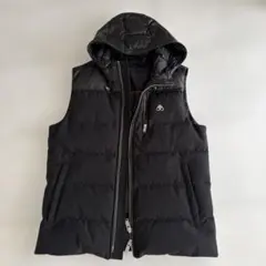 ⭐️週末セール⭐️ムースナックルズ　ダウンベスト MOOSE KNUCKLES ムースナックルズ DOWNVEST ダウンベスト ブラック