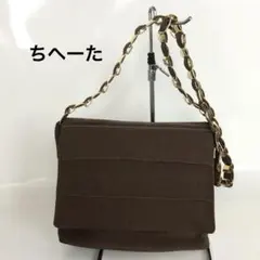 Salvatore Ferragamo フェラガモ チェーンショルダーバッグ