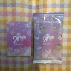 香港ディズニーランド 20周年記念 コレクティブルカード