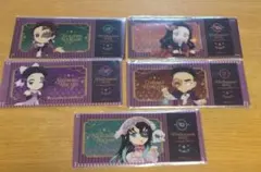 鬼滅の刃ハロウィンカードセット2