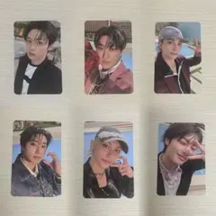 Stray Kids EVIL SKZOO SPEAKER トレカ 6枚セット