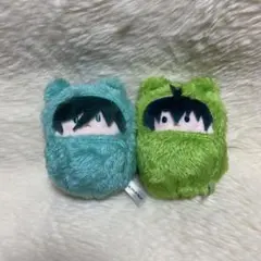 ブルーロック　ブルロ　くるみたぴぬい　ぬいぐるみ　マスコット　糸師凛　潔世一