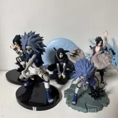 ナルト　フィギュアまとめ売り　うちはサスケ　イタチ