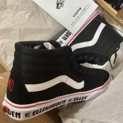 【ELLEGARDEN】Vans SK8-HI ブラック/ホワイト26.5㎝のサムネイル