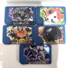 ポケモン フレンダ レジャー　5枚セット
