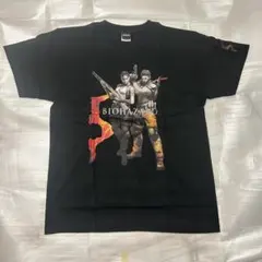 【新品未使用品】 CAPCOM バイオハザード5 タイトルナンバー　Tシャツ M 2026年最新】バイオハザード tシャツの人気アイテム - メルカリ