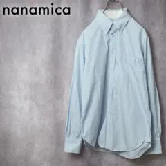 nanamica｜08SS BDストライプシャツ（M）のサムネイル
