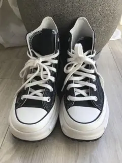 converse コンバースランスターハイク　韓国　レザー　24cm