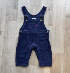 POLO コーデュロイオーバーオール ネイビー