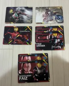 仮面ライダー スクラッチカードダス vol.1 仮面ライダーファイズ