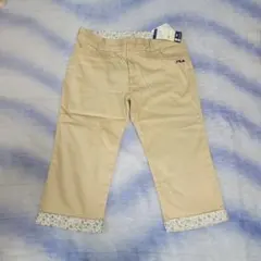 FILA レディース パンツ ベージュ