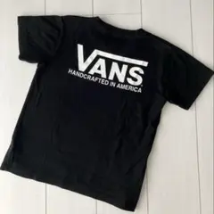 VANS ブラック Tシャツ 150のサムネイル
