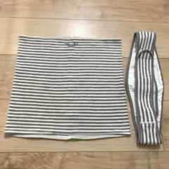 犬印本舗　マタニティ用ストライプ腹帯　M