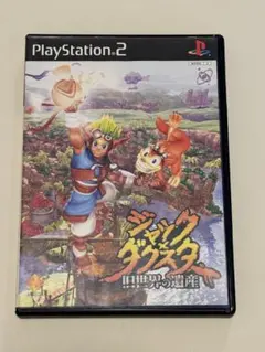 ジャック×ダクスター 旧世界の遺産 PlayStation 2