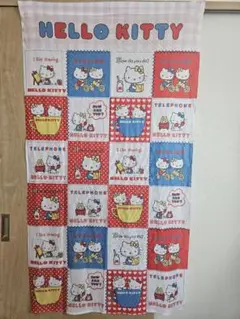 ハローキティのれん 85x150cm