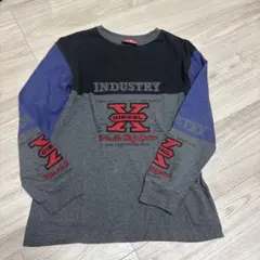 DIESEL 長袖カットソー 10Y グレー