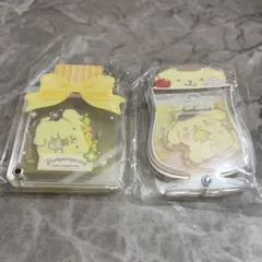 サンリオ カスタムアクリルチャーム ポムポムプリン