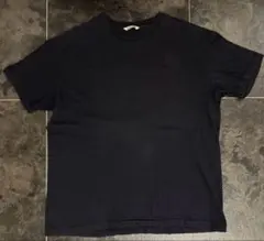 オーラリー SEAMLESS CREW NECK TEE ネイビー 日本製のサムネイル