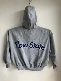 WEGO グレー パーカー Flow State