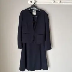 ビーミングバイビームス ノーカラージャケット スーツ スカートセットアップ