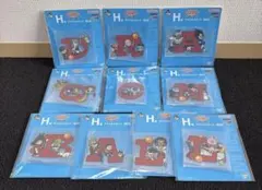 一番くじ ドラゴンボール アッセンブル コレクション H賞アクスタ　コンプリート
