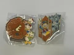 ドナルド デューイ ヒューイ ルーイ ピンバッジ Disney リゾート