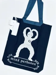 ミナポルホネン/mina perhonen30周年記念ワンマイルトートバッグ 黒 2025年最新】mina ワンマイルの人気アイテム - メルカリ