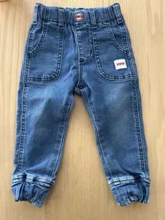 EDWIN デニム ストレッチ ボトムス 90cm