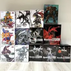 遊戯王Monsters LEGION フィギュアセット